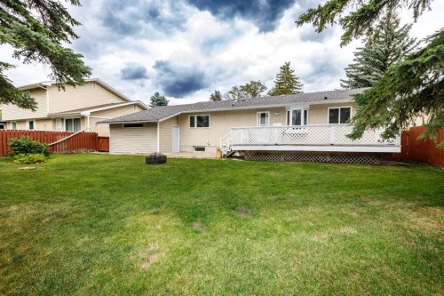 27 Martin Close, Red Deer, AB - Outdoor With Deck Patio Veranda