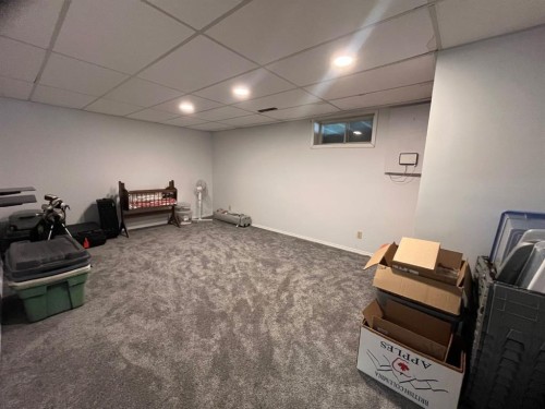 5512 45 Avenue, Drayton Valley, AB - Indoor Photo Showing Basement