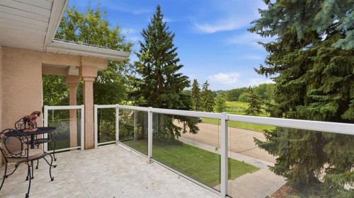 5107 58 Street, Camrose, AB - Outdoor With Balcony