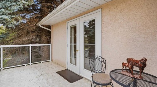 5107 58 Street, Camrose, AB - Outdoor With Balcony With Exterior