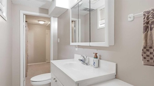 5107 58 Street, Camrose, AB - Indoor Photo Showing Bathroom