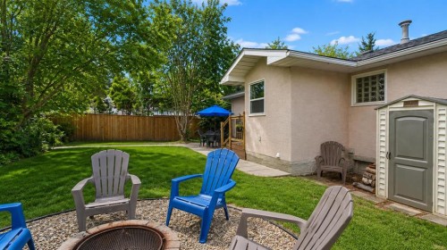 5107 58 Street, Camrose, AB - Outdoor With Deck Patio Veranda