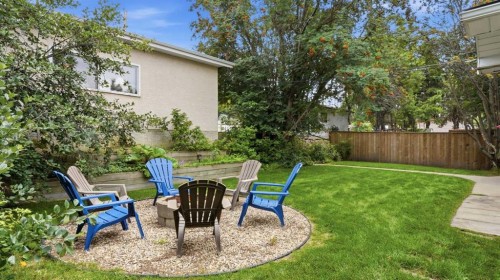 5107 58 Street, Camrose, AB - Outdoor With Backyard