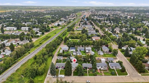 5107 58 Street, Camrose, AB - Outdoor With View
