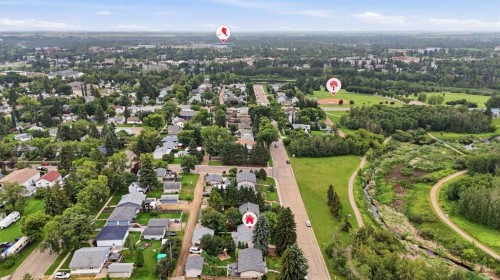 5107 58 Street, Camrose, AB - Outdoor With View