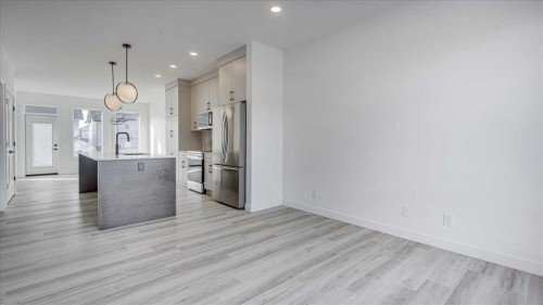 210 Athens Road, Blackfalds, AB - Indoor Photo Showing Kitchen