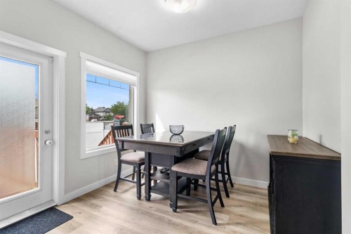 8 Sullivan, Red Deer, AB - Indoor Photo Showing Dining Room