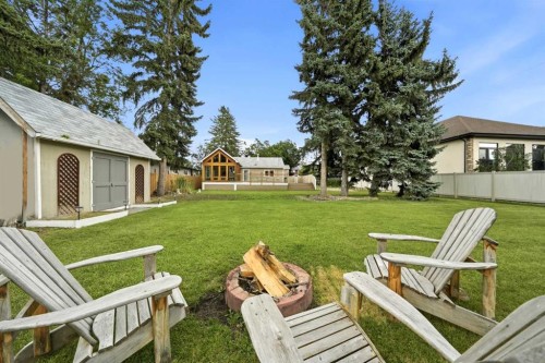 3742 44 Avenue, Red Deer, AB - Outdoor With Deck Patio Veranda With Backyard