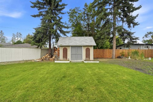 3742 44 Avenue, Red Deer, AB - Outdoor With Backyard
