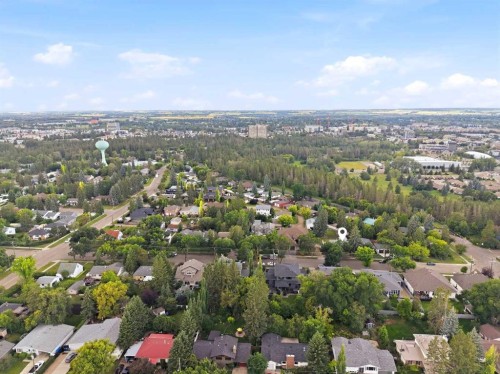 3742 44 Avenue, Red Deer, AB - Outdoor With View