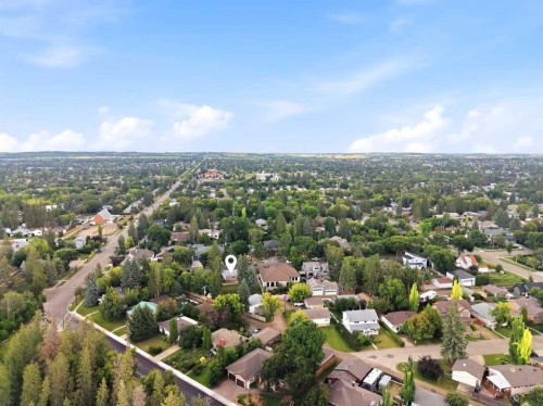 3742 44 Avenue, Red Deer, AB - Outdoor With View