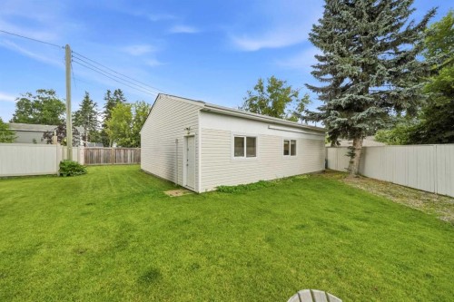 3742 44 Avenue, Red Deer, AB - Outdoor With Backyard