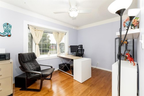 60 Gehrke Close, Red Deer, AB - Indoor Photo Showing Office