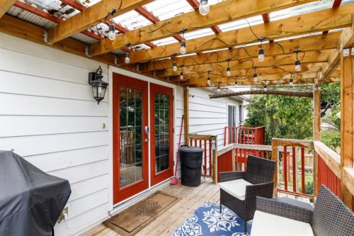 60 Gehrke Close, Red Deer, AB - Outdoor With Deck Patio Veranda With Exterior