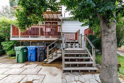 60 Gehrke Close, Red Deer, AB - Outdoor With Deck Patio Veranda
