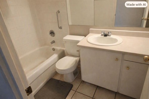 502-4820 47, Red Deer, AB - Indoor Photo Showing Bathroom