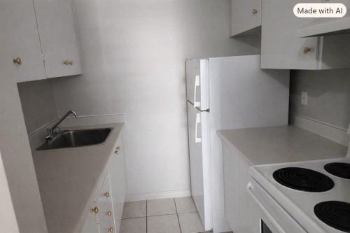 502-4820 47, Red Deer, AB - Indoor Photo Showing Kitchen