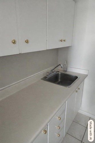 502-4820 47, Red Deer, AB - Indoor Photo Showing Kitchen