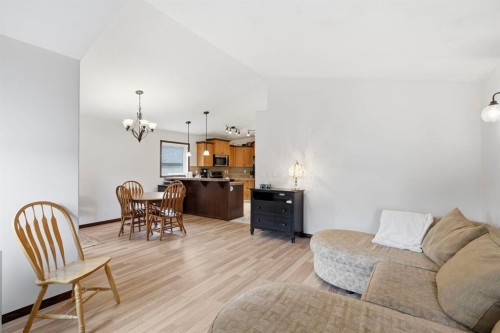 148 Vickers Close, Red Deer, AB - Indoor Photo Showing Living Room