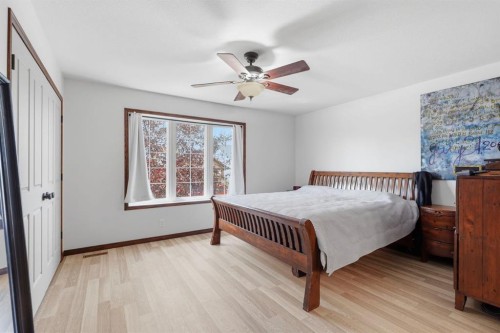 148 Vickers Close, Red Deer, AB - Indoor Photo Showing Bedroom