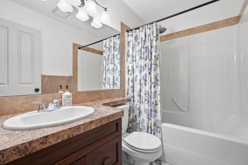148 Vickers Close, Red Deer, AB - Indoor Photo Showing Bathroom