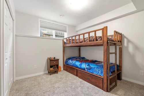 148 Vickers Close, Red Deer, AB - Indoor Photo Showing Bedroom