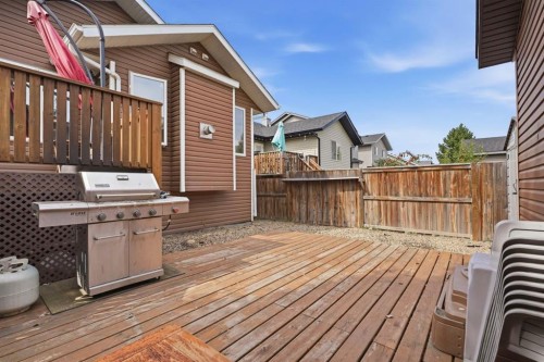 148 Vickers Close, Red Deer, AB - Outdoor With Deck Patio Veranda With Exterior