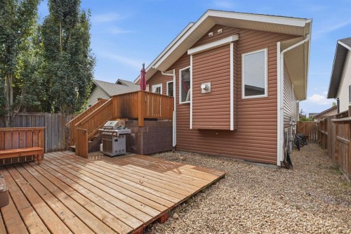 148 Vickers Close, Red Deer, AB - Outdoor With Deck Patio Veranda With Exterior