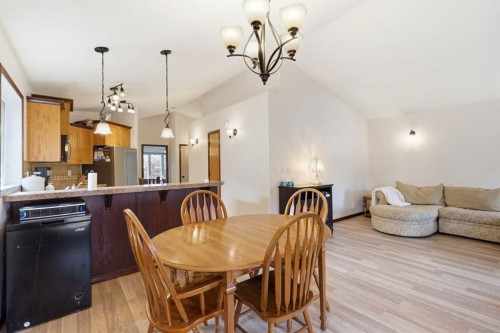 148 Vickers Close, Red Deer, AB - Indoor Photo Showing Dining Room