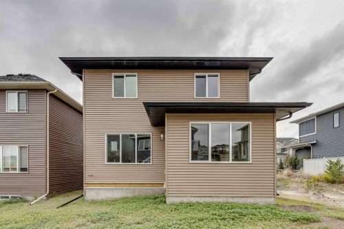 1030 Bayview Crescent Sw, Airdrie, AB - Outdoor With Exterior