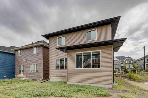 1030 Bayview Crescent Sw, Airdrie, AB - Outdoor With Exterior