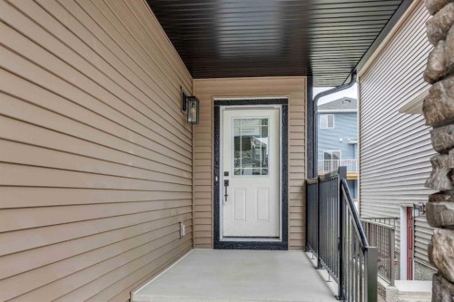 1030 Bayview Crescent Sw, Airdrie, AB - Outdoor With Exterior