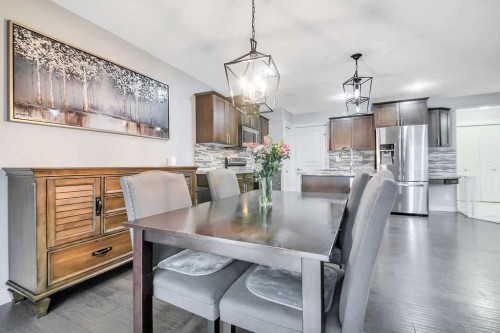 210 Viscount Drive, Red Deer, AB - Indoor Photo Showing Dining Room