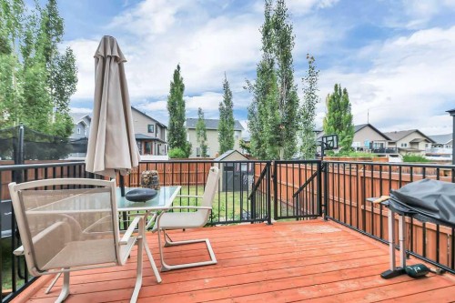 210 Viscount Drive, Red Deer, AB - Outdoor With Deck Patio Veranda With Exterior