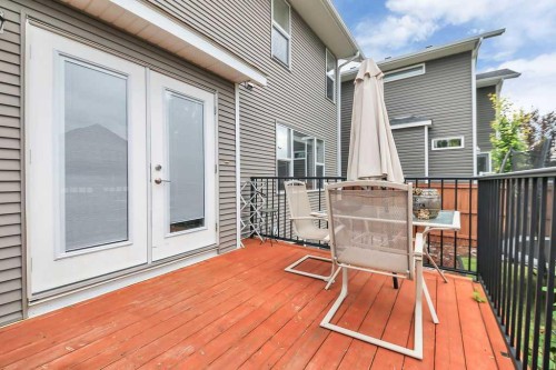 210 Viscount Drive, Red Deer, AB - Outdoor With Deck Patio Veranda With Exterior