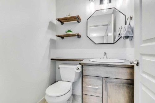 210 Viscount Drive, Red Deer, AB - Indoor Photo Showing Bathroom