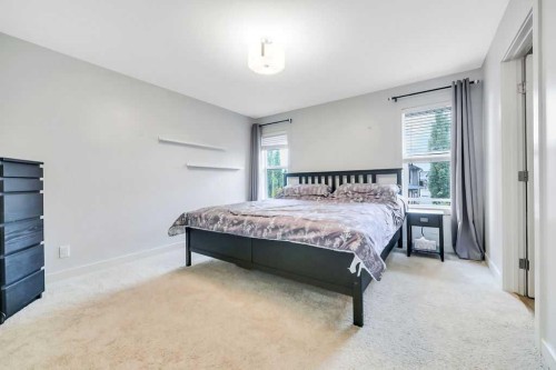 210 Viscount Drive, Red Deer, AB - Indoor Photo Showing Bedroom