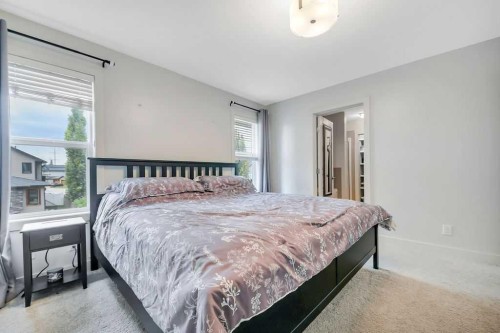 210 Viscount Drive, Red Deer, AB - Indoor Photo Showing Bedroom