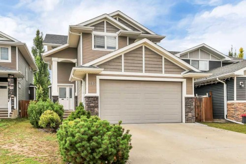 210 Viscount Drive, Red Deer, AB - Outdoor With Facade