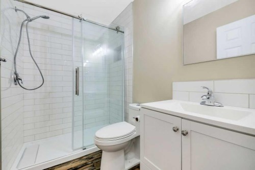 210 Viscount Drive, Red Deer, AB - Indoor Photo Showing Bathroom