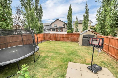210 Viscount Drive, Red Deer, AB - Outdoor With Deck Patio Veranda