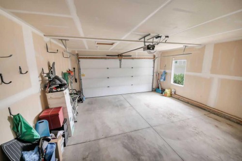 210 Viscount Drive, Red Deer, AB - Indoor Photo Showing Garage