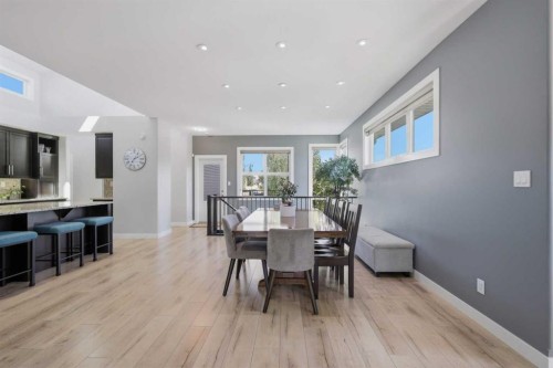73 Lalor Drive, Red Deer, AB - Indoor Photo Showing Dining Room