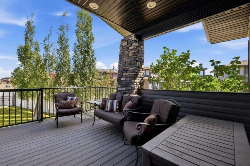73 Lalor Drive, Red Deer, AB - Outdoor With Deck Patio Veranda With Exterior