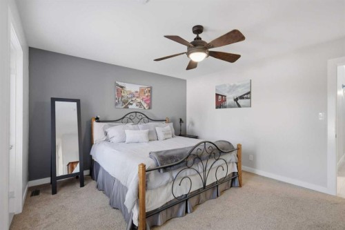 73 Lalor Drive, Red Deer, AB - Indoor Photo Showing Bedroom