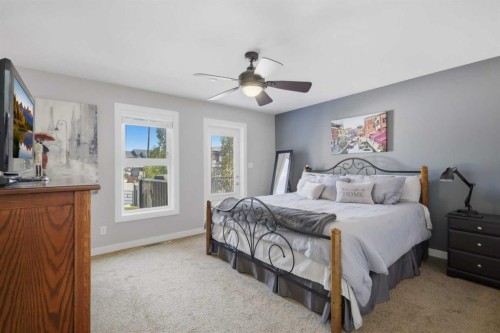 73 Lalor Drive, Red Deer, AB - Indoor Photo Showing Bedroom