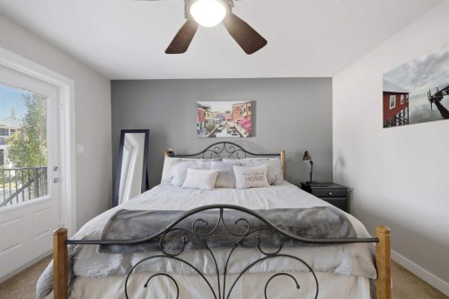 73 Lalor Drive, Red Deer, AB - Indoor Photo Showing Bedroom