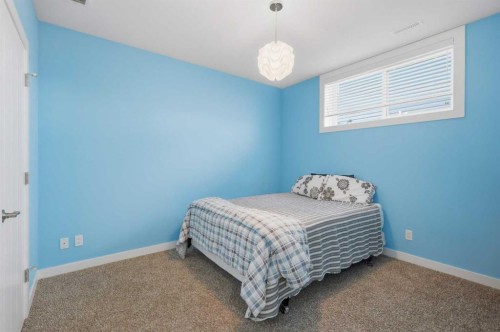 73 Lalor Drive, Red Deer, AB - Indoor Photo Showing Bedroom