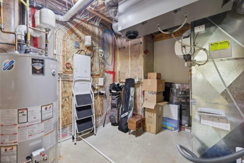 73 Lalor Drive, Red Deer, AB - Indoor Photo Showing Basement