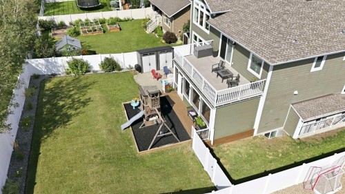 35 Erica Drive, Lacombe, AB - Outdoor